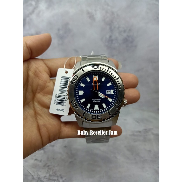 ✨Sale Jam Tangan Pria Alba Ag8M07 Ag8M07X1 Original Limited