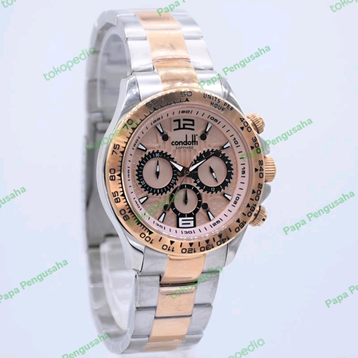 ✨Ready Condotti Cn7094-Rg13-S19 Pria Original Garansi Resmi 2 Tahun Diskon