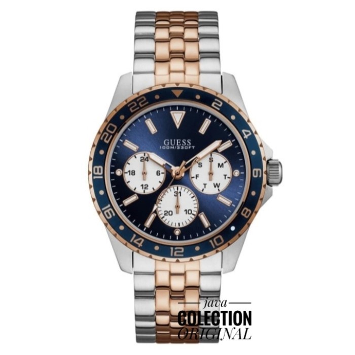 ✨Ready Jam Tangan Pria Guess W1107G3 Original Garansi Resmi Terbaru