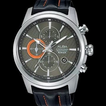 ✨Ready Jam Tangan Alba Pria Kulit Am3457 Original Limited