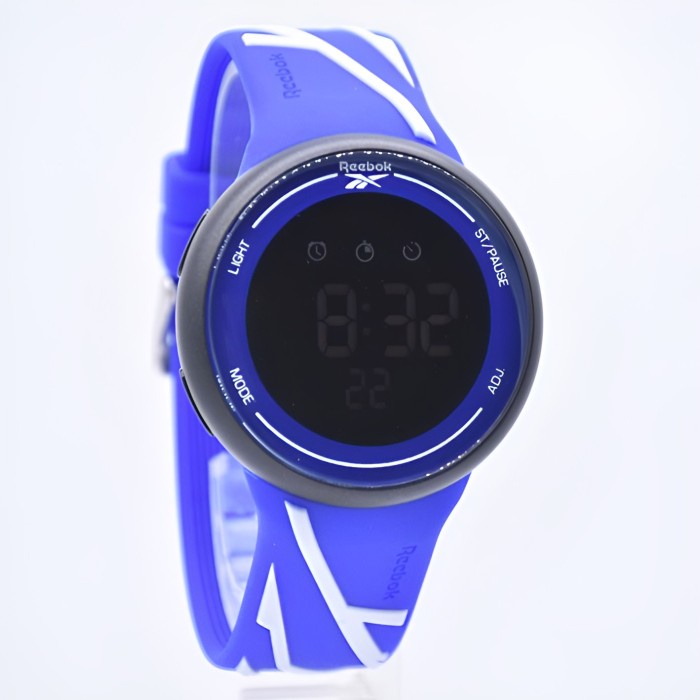 ✨Ready Promo Reebok Ev-Eli-G9-Pbin-Bn Jam Tangan Pria Original Tali Rubber Diskon