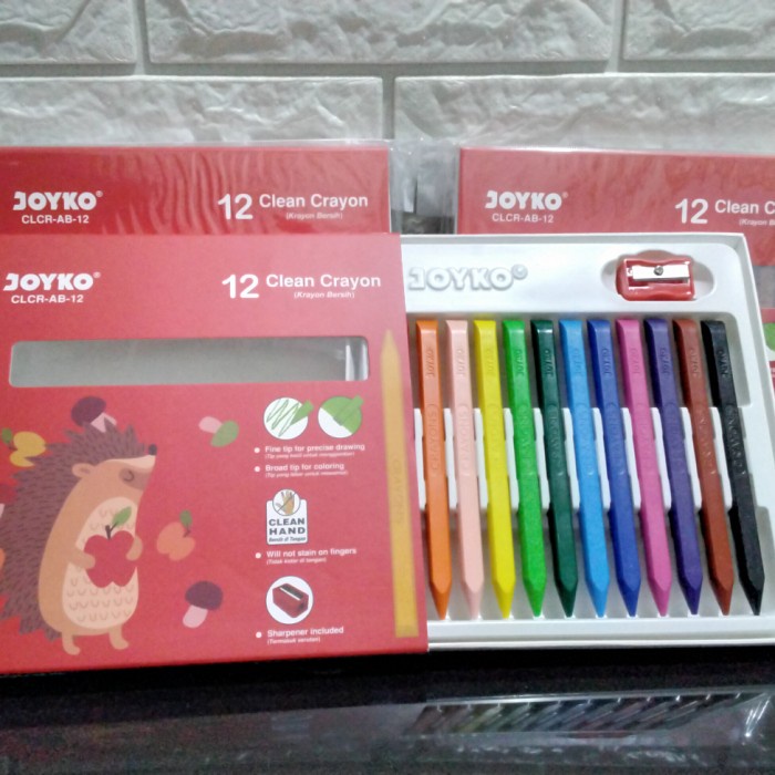 

:=:=:=:=] Clean Crayon Joyko CLCR-AB-12