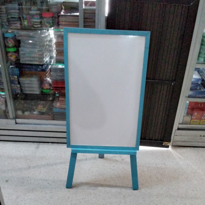 

Silahkan Order] Papan white board mini + stand