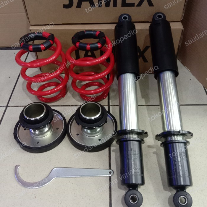 [New Ori] Paket Shock  Per Keong Ceper Rush Terios 2018-On Belakang Jamex Limited