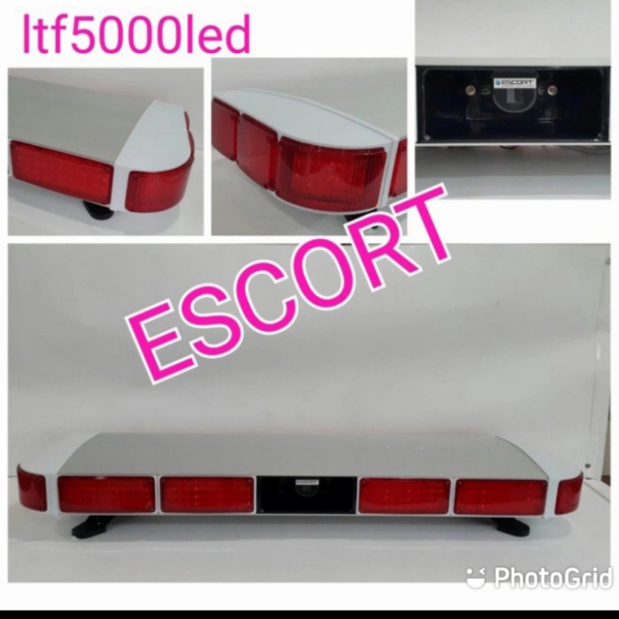 ✅Ready Lampu Light Bar Escort/LandunToa Landun Terbatas