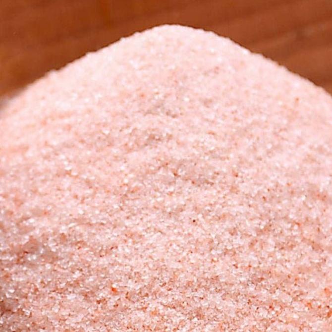 

Produk Unggulan] [1 kg] Garam himalaya halus/himalayan pink salt