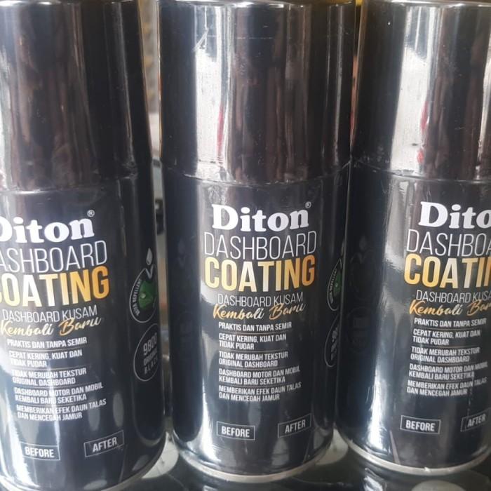 Diton Dashboard Coating Dasbor Kusam Motor Mobil