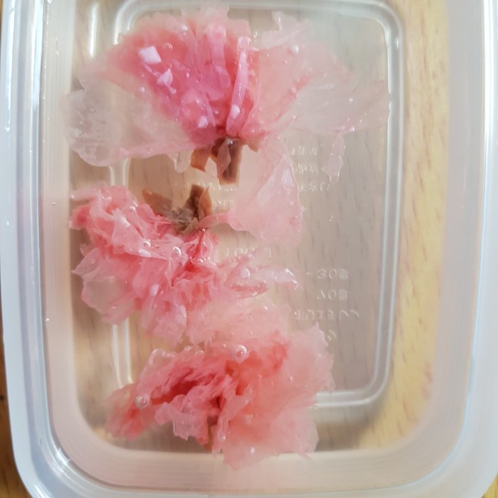

Dried Cherry Blossom Flowers / Sakura Kering