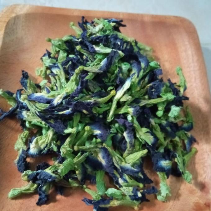 

,,,,,,,] 50 gr teh bunga telang kering/bunga telang/dried butterfly pea flower