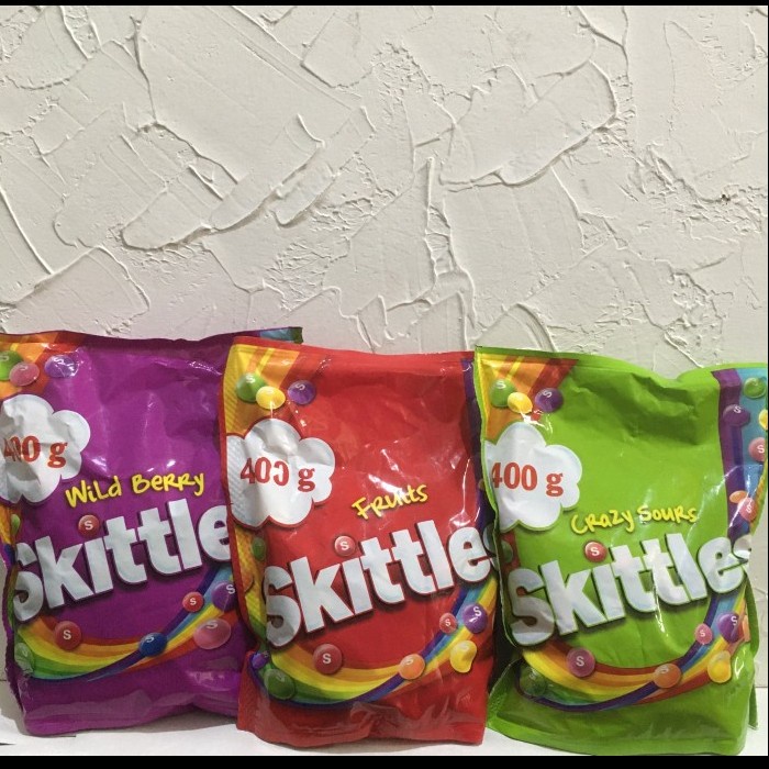 

Skittles Crazy Sours 400 Gr