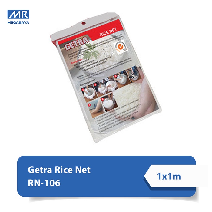 

Promo Getra Pembungkus Nasi / Rice Net Tahan Panas Rn106 / Rn-106 106X106Cm