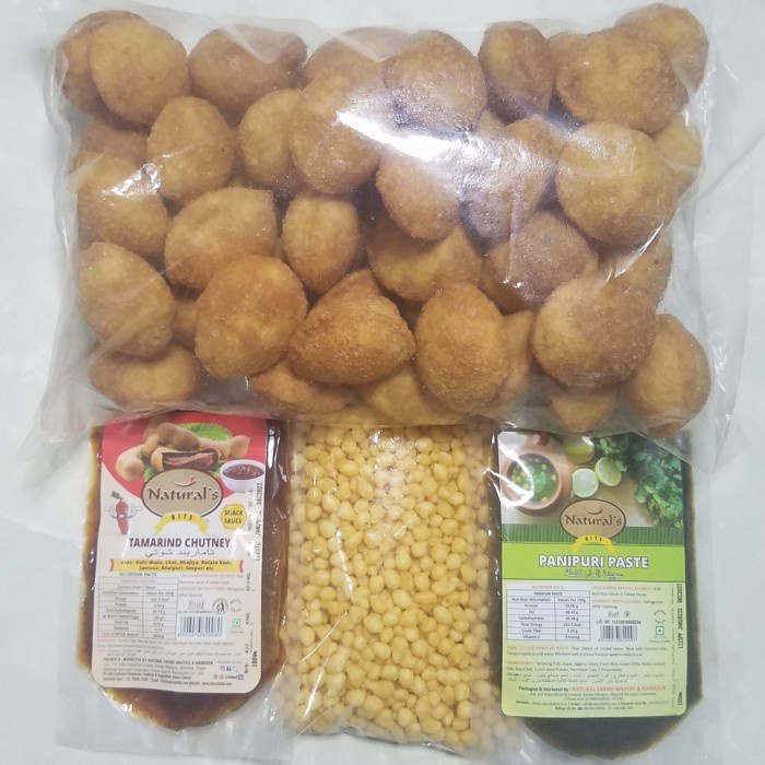 

Promo Paket Panipuri Matang(Kuah Panipuri Paste & Tamarind Chutney) + Boondi