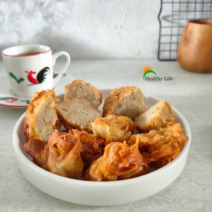 

Promo Batagor Lowcarb Frozen Isi 10(Hy Bisa Via Gojek)