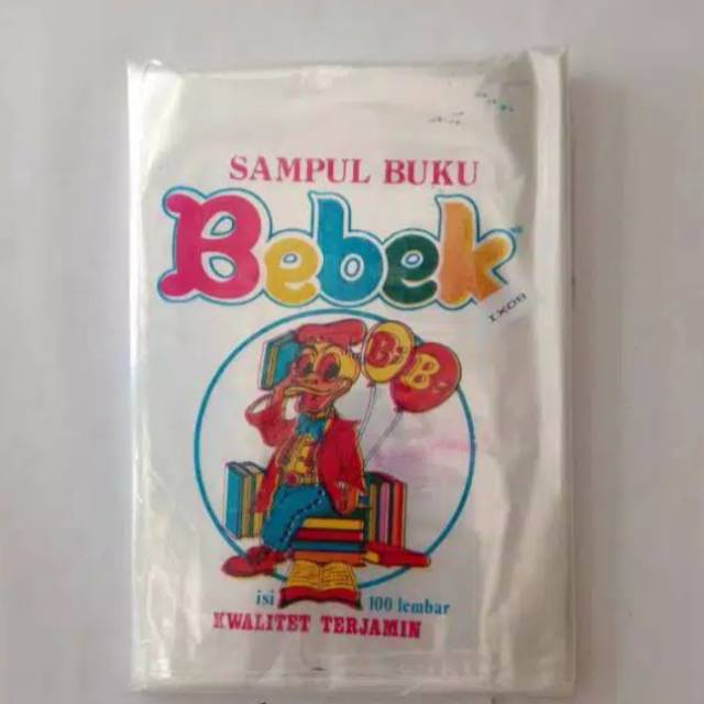 

Sampul Plastik Buku 100 Lembar Ukuran Boxy/Big Boss