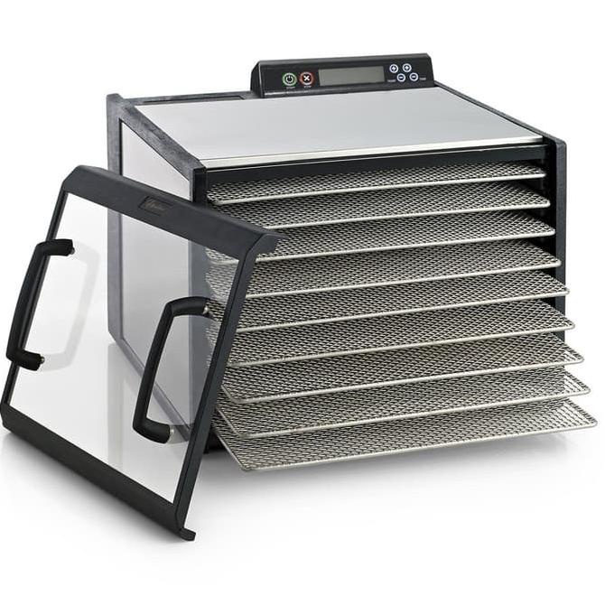 EXCALIBUR Food Dehydrator Stainless Mesin Pengering Makanan 9 Tray Bagus