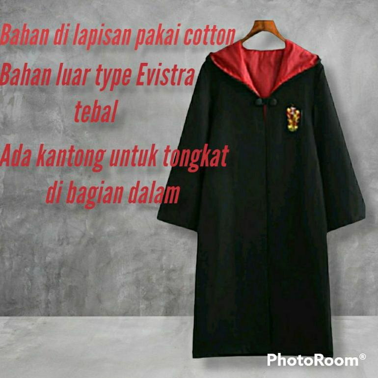 READY Jubah Harry Potter (Costume Cosplay) MURAH