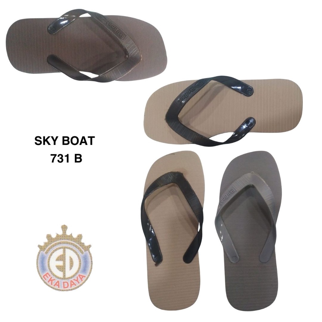 Grosir Sandal Jepit Sky Boat SkyBoat 731  dewasa