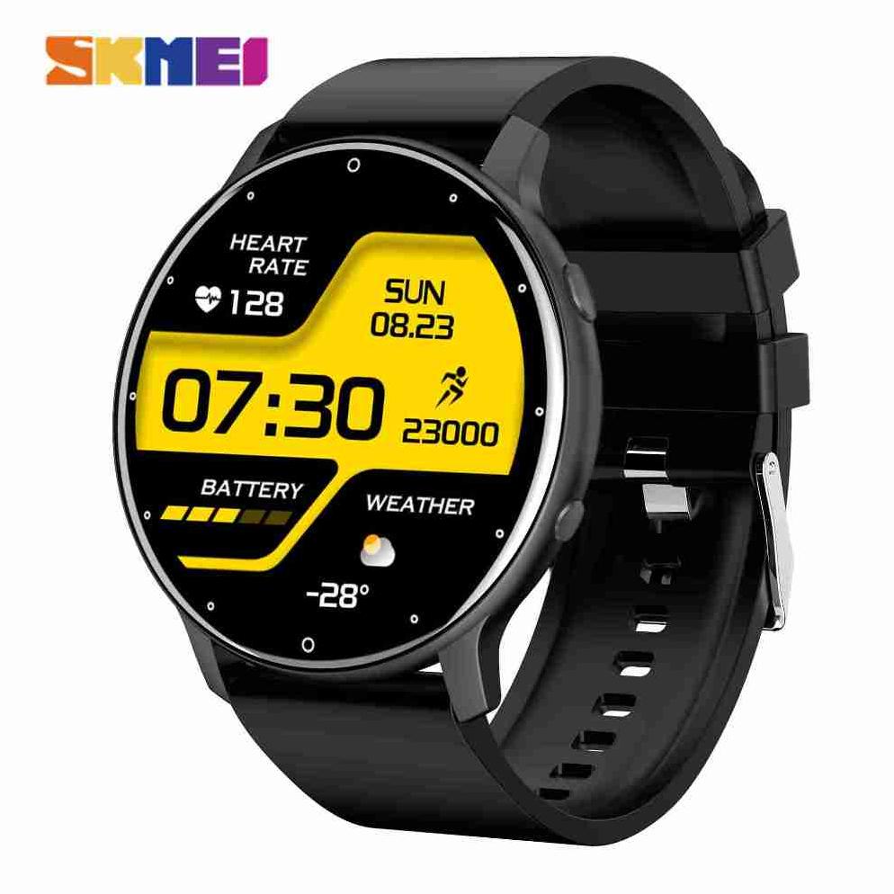 Kualitas No 1 Skmei Smartwatch Anti Air IP68 Jam Tangan Pria Wanita Sport Tracker ready