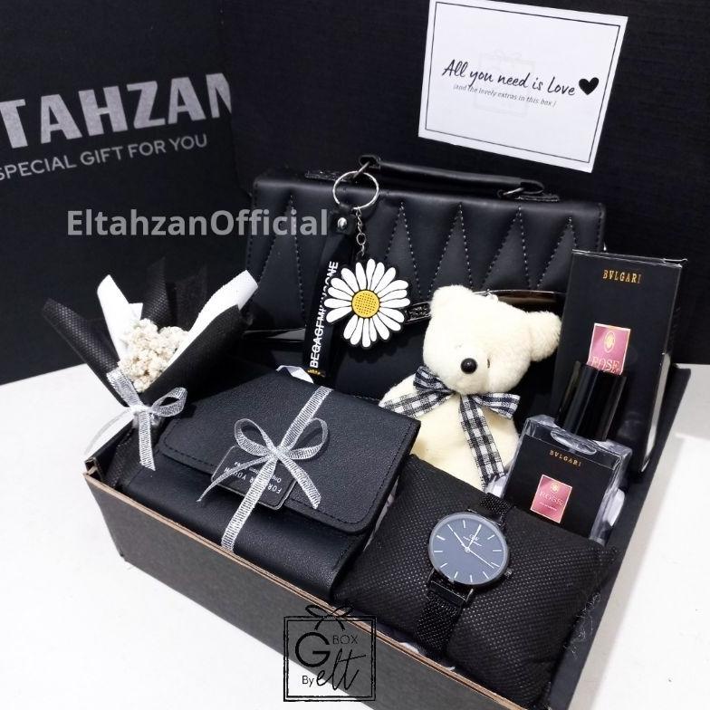 

LARIS GIFT BOX TAS DAISY CEWEK PREMIUM HAMPERS CEWEK KADO ULANG TAHUN BIRTHDAY WISUDA MURAH