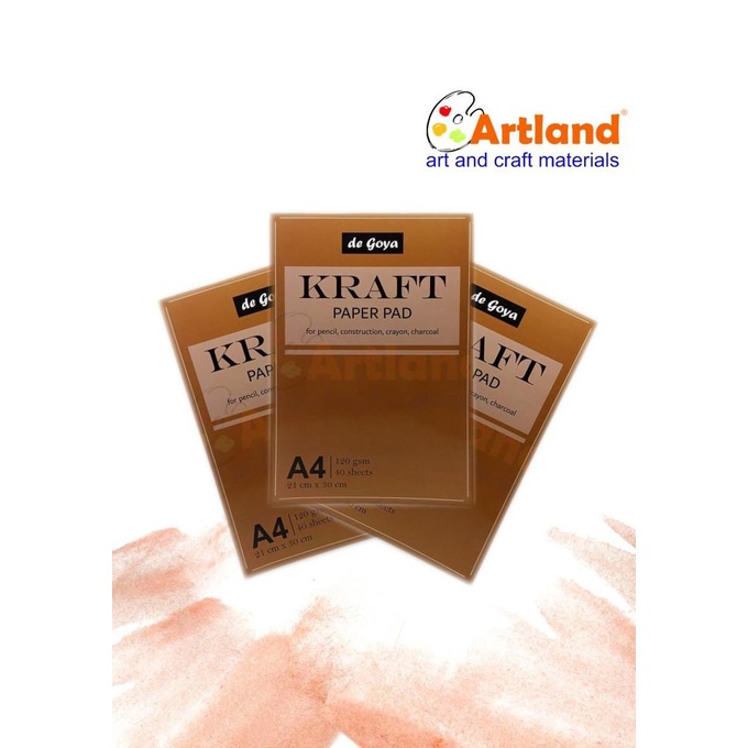 

Trend ] De Goya Kraft Pad A4 120Gr Limited Edition