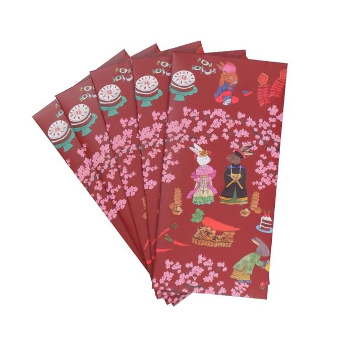 

Motchilneed // Amplop Atau Angpau Angpao Imlek Kung Fu Bunny Kamalika Artprints Pengiriman Cepat
