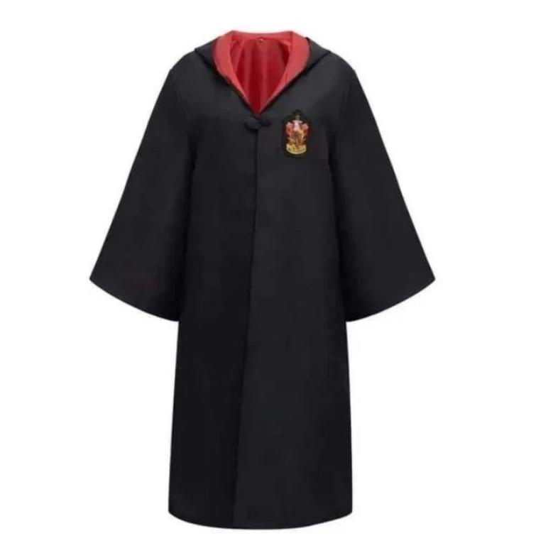READY Jubah Harry Potter Merah Grifindor S M L XL XXL XXXL Real picture COD Kostum Cosplay Anime Har