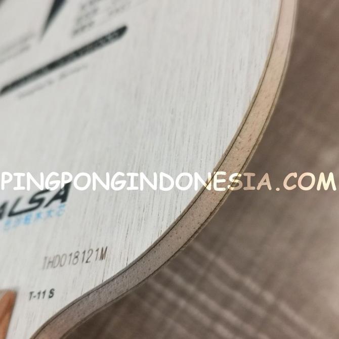 Yinhe T11s - Kayu Blade Carbon Pingpong T-11s T11-s Bet Limba Balsa