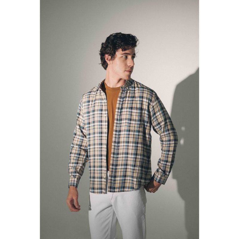 [NEW COLLECTIONS] BEST SELLER Kemeja Flanel Pria Brand Matahari By Larusso Original 100%