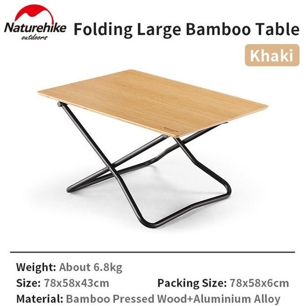 Meja Lipat Naturehike Nh22Ju012 Mangkamil21