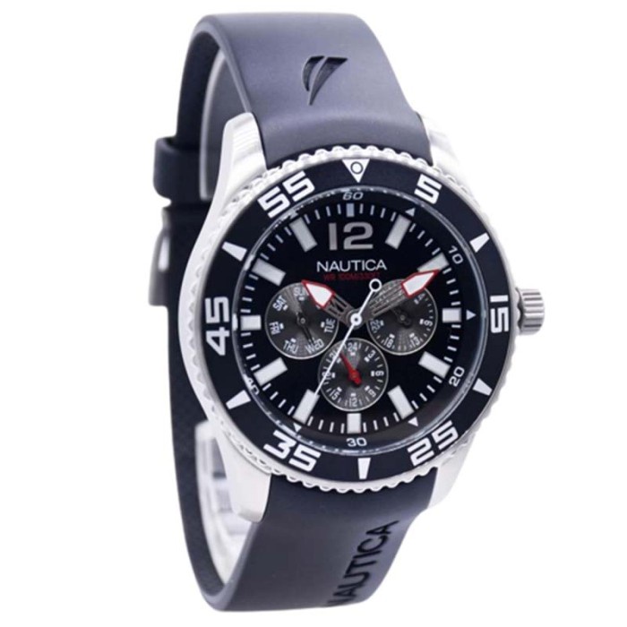 ✨New Ori Jam Tangan Nautica Naplecr11 Nautica 11 Jam Tangan Pria Jam Pria La Berkualitas