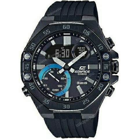 ✨New Ori Casio Edifice Ecb-10Pb-1Adf / Edifice Ecb10Pb-1A Terbatas