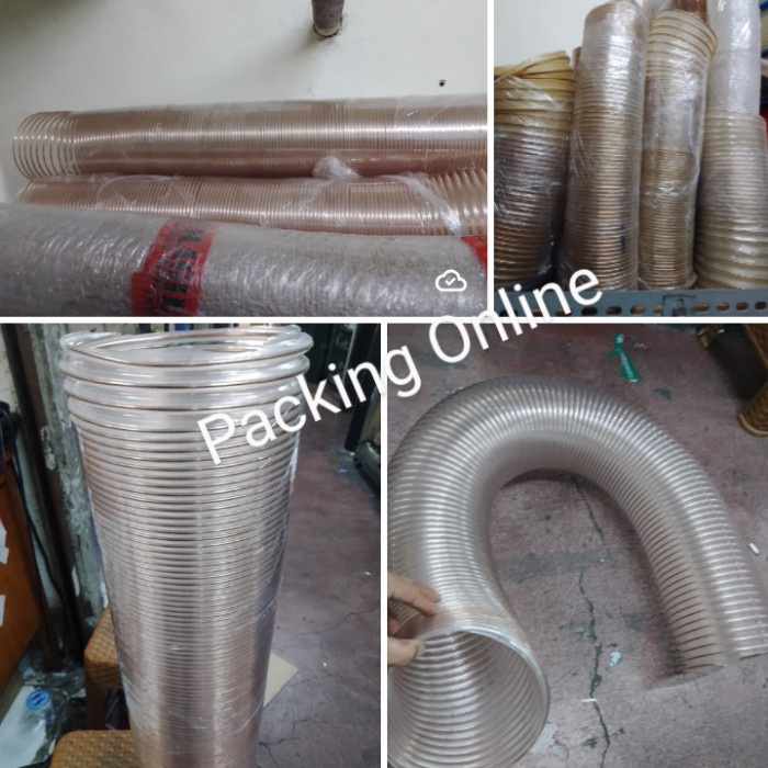 ✅Ready Pu Ducting 4 Food Grade Flexible Hose Ducting Hose Food Grade Terbaru