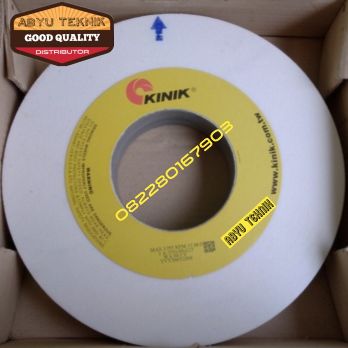 ✅Ready Batu Gurinda Asah/Poles Kinik 305 X 32 X 127 Wa60 Original Kinik Limited