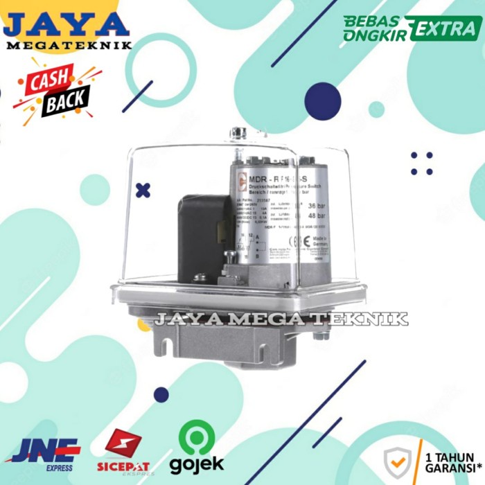 ✅Ready Pressure Switch Condor Mdr.4/16 Bar Otomatic Pompa Air Made In Germany Berkualitas