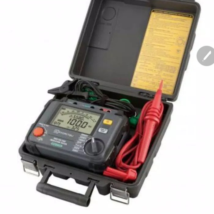 ✅Ori Kyoritsu 3125A High Voltage Insulation Tester Kyoritsu 3125 A Asli Terbaru