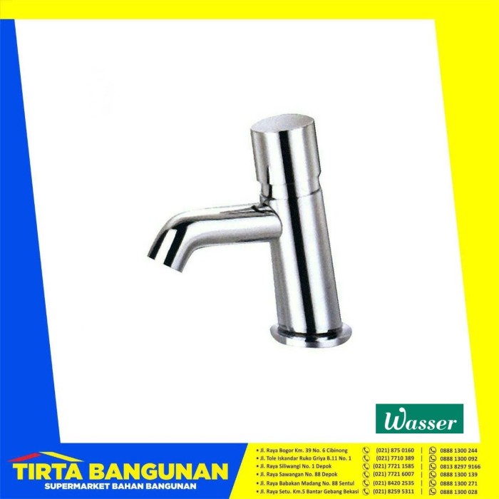 ✅Ori Promo Kran Wastafel Wasser Tba S033 Terbatas