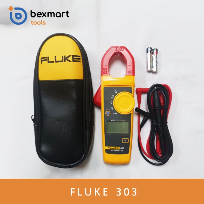 ✅Original Fluke 303 Clamp Ampere Tang Ampere Fluke 600A Limited