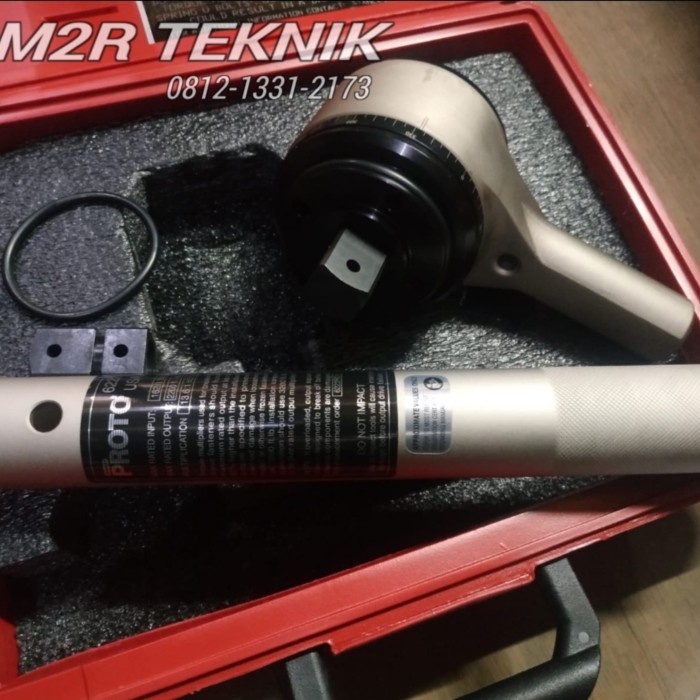 ✅Ori Proto Torque Multiplier 2200 Foot Pounds Proto J6222 Bersertifikat Berkualitas