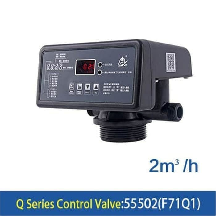 ✅Ori Kepala Filter Softener 3 Way Otomatis / Automatic 3 Way Valve Head Terbatas