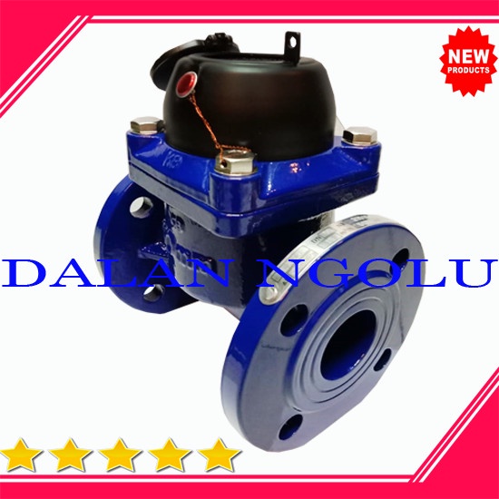 ✅Original Water Meter Hln Air Limbah Size 2 Dn50Mm - Jual Flow Meter Air Limbah Diskon