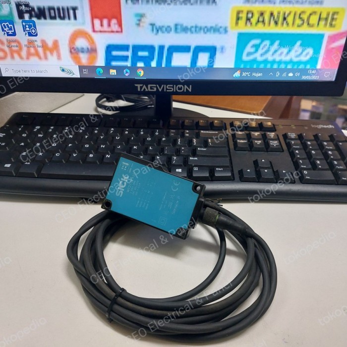 ✅Original Sick Wt27-2F410 Photoelectric Sensor Murah Diskon