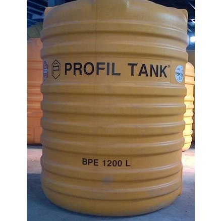 Asli Profil Tank Bpe 1200 Kapasitas 1200 Liter Tangki Air Toren Free Ongkir