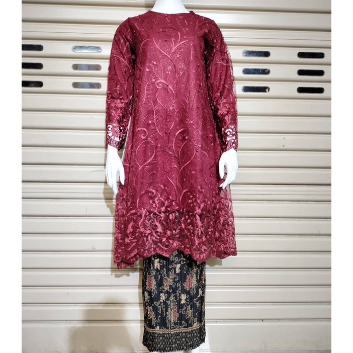 [EXCLUSIVE] MODEL TERKINI Kebaya Tunik / Tunik Brokat / Kebaya Modern / Kebaya tile / Kebaya