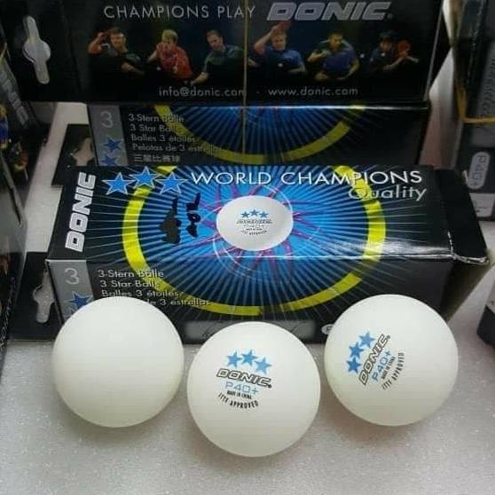 BOLA PINGPONG DONIC SCHILDKROT P40+ ORIGINAL