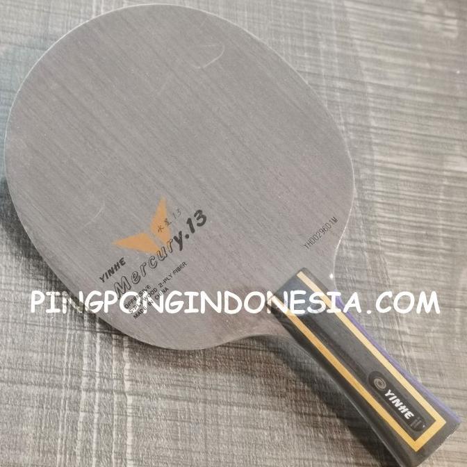 Yinhe Y13 - Blade Kayu Fiber Pingpong Y-13 Mercury.13 Mercury13 Bet