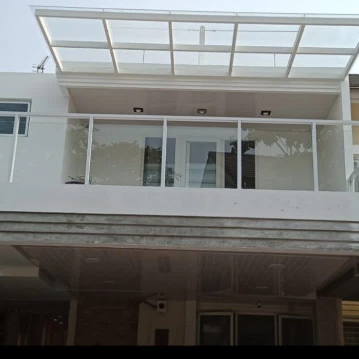 ✅New Ori Kanopi Kaca Laminated 55 Berkualitas