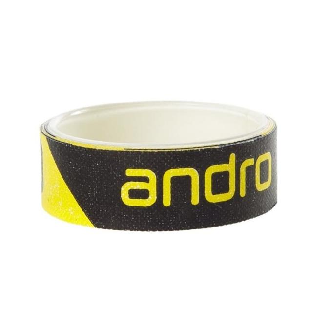Edge Tape Andro 10mm/50cm Black/Yellow - Side Tape Andro for 1 Blade