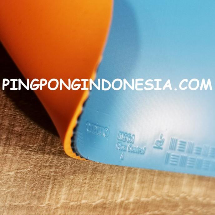 GEWO Mega Flex Control - Karet Pingpong Rubber Tenis Meja Bet Bat
