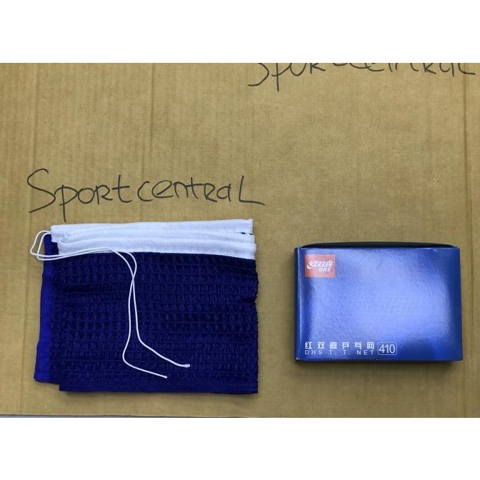 NET PINGPONG TENIS MEJA DHS 410 ORIGINAL BAHAN KAIN