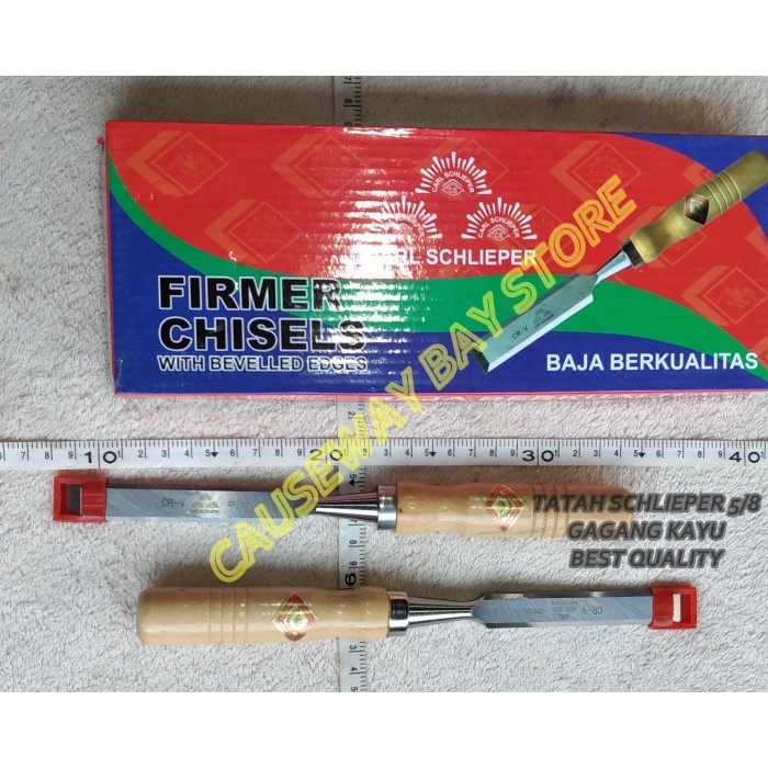 

Tatah 5/8 Schlieper Gagang Kayu Best
